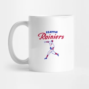 Defunct Seattle Rainiers Baseball 1920 Mug